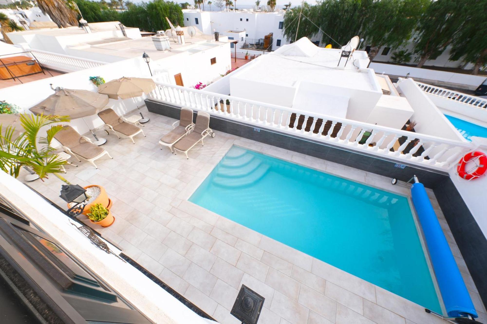 הוילה פוארטו דל כרמן Casa San Valentin Con Piscina Privada מראה חיצוני תמונה