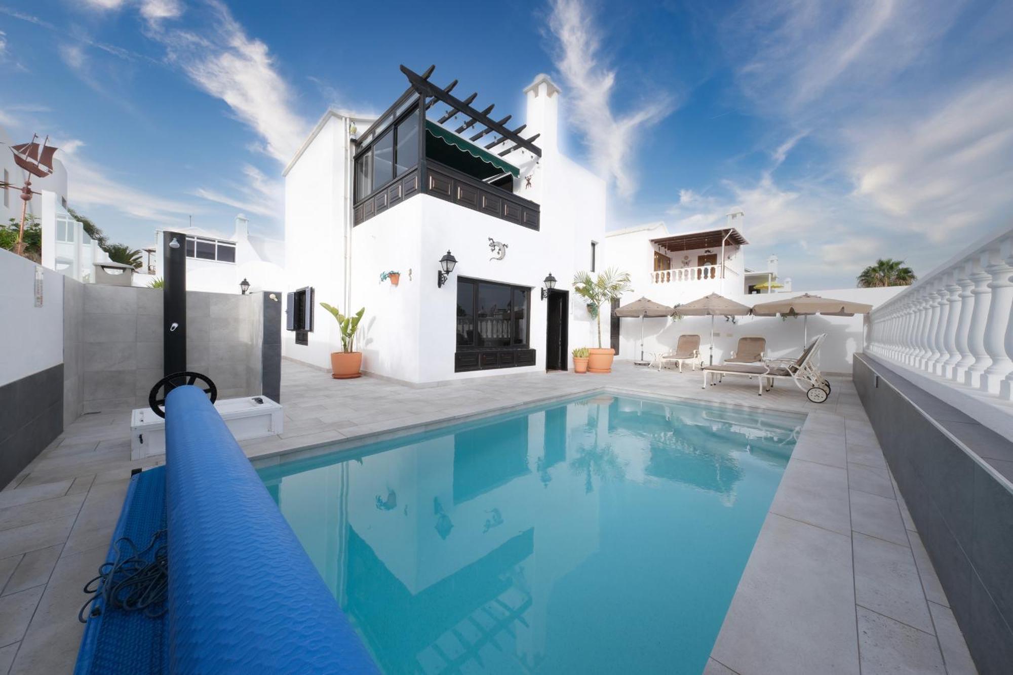 הוילה פוארטו דל כרמן Casa San Valentin Con Piscina Privada מראה חיצוני תמונה
